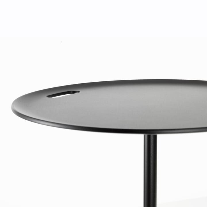 Occasional low table bord, Walnut 45 cm Vitra