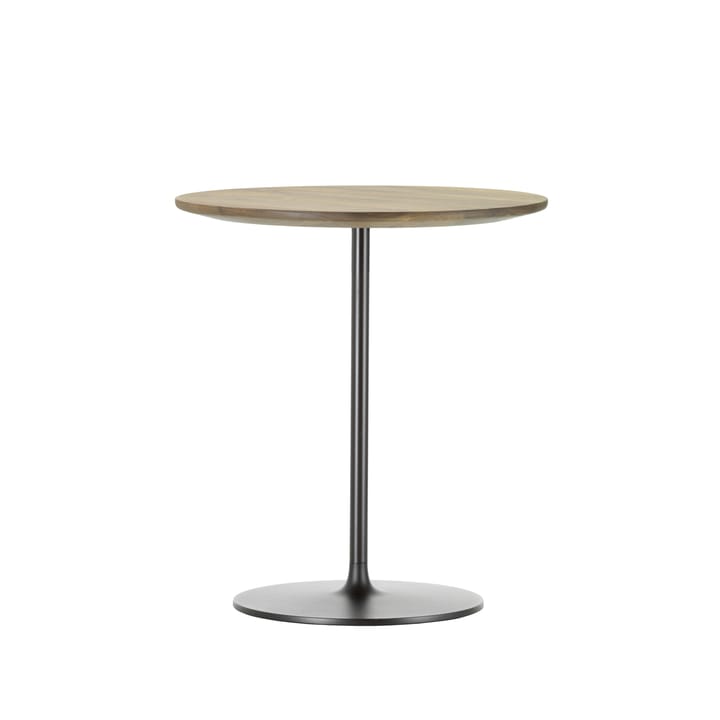 Occasional low table bord - Walnut 55 cm - Vitra