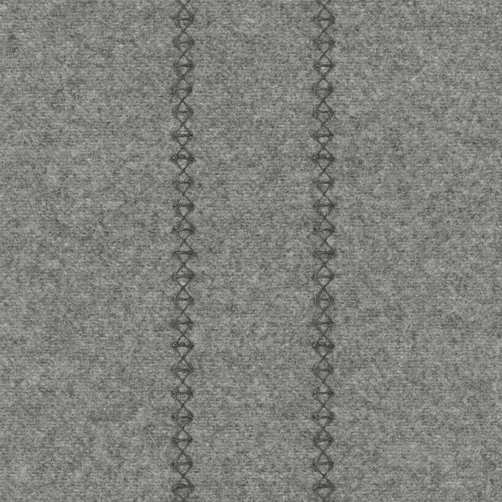 Panchina fotpall aluminiumstativ, Cosy 2 pebble grey Vitra