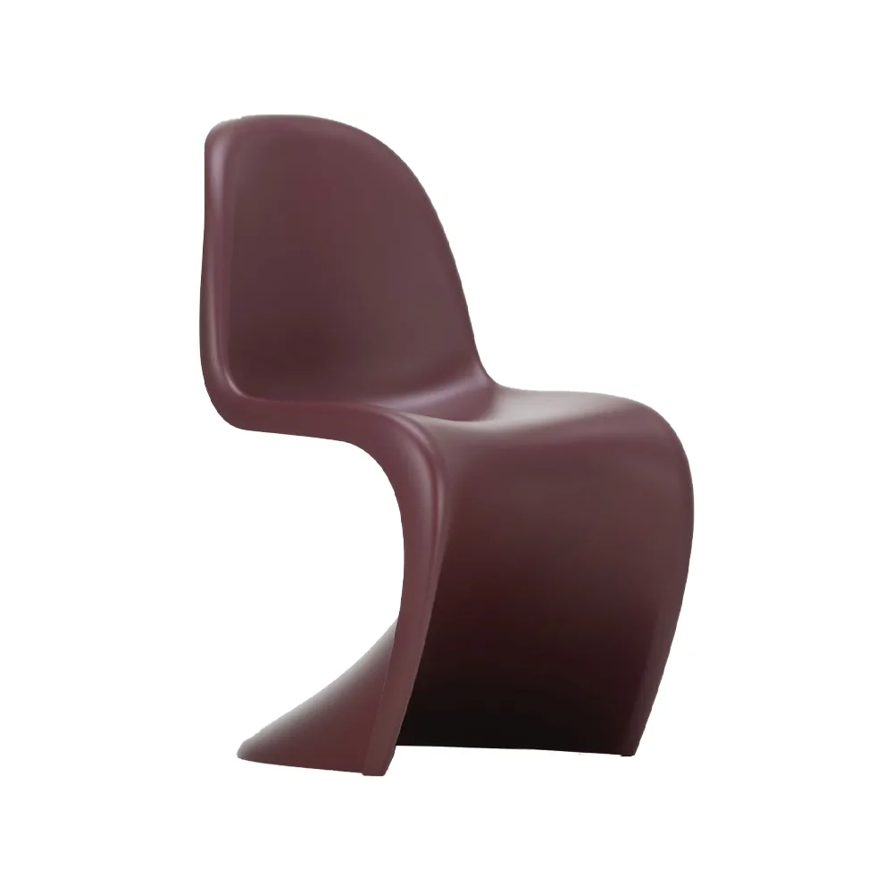 Panton Chair 50x61x86 cm, Bordeaux Vitra