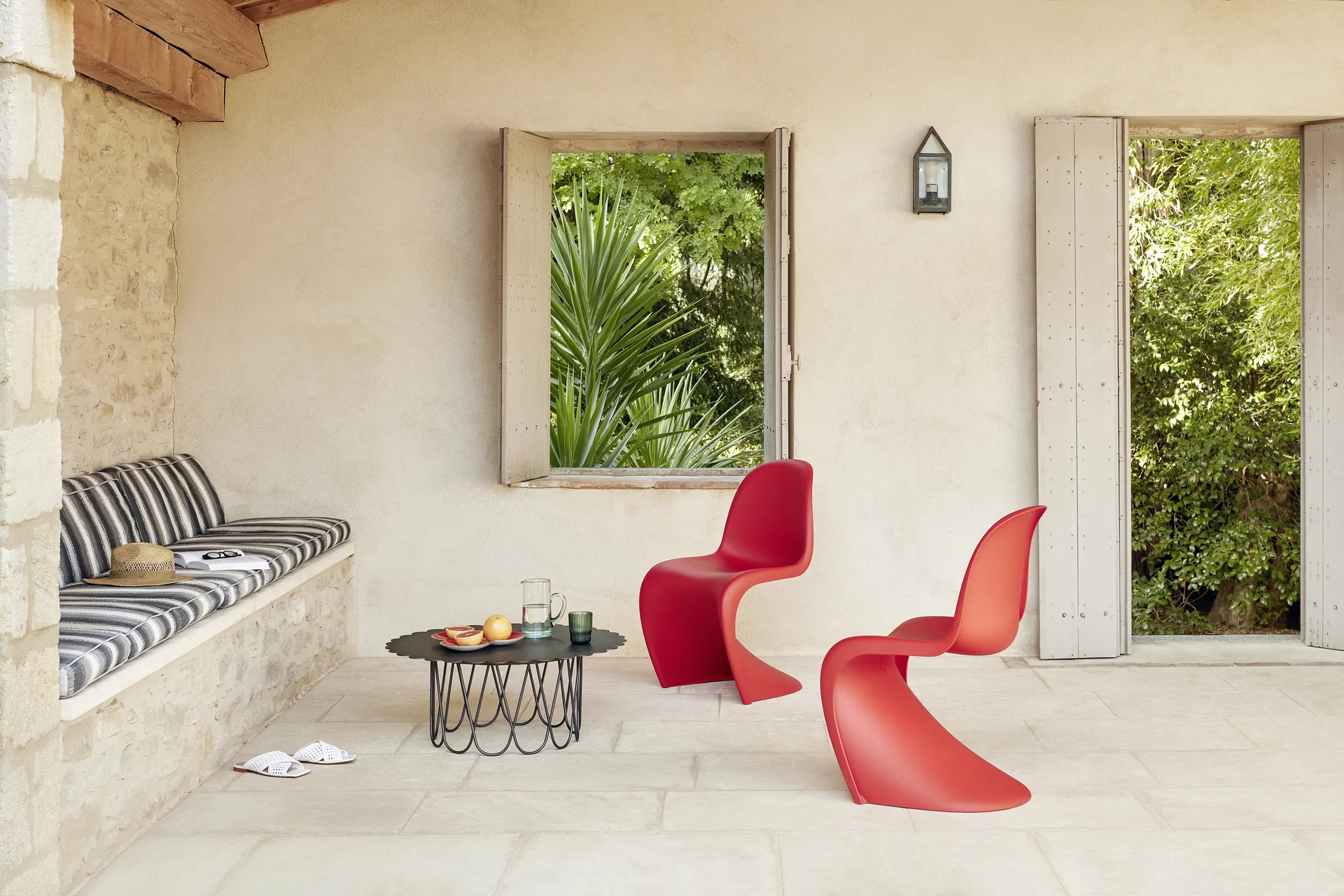 Panton Chair 50x61x86 cm, Classic red Vitra