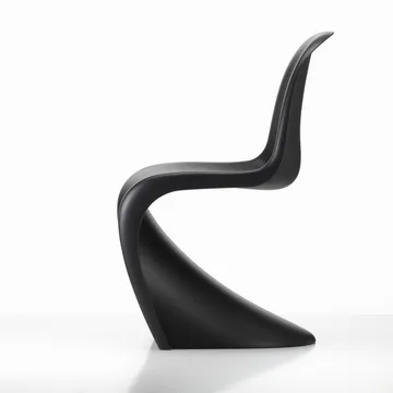 Panton Chair 50x61x86 cm - Deep black - Vitra