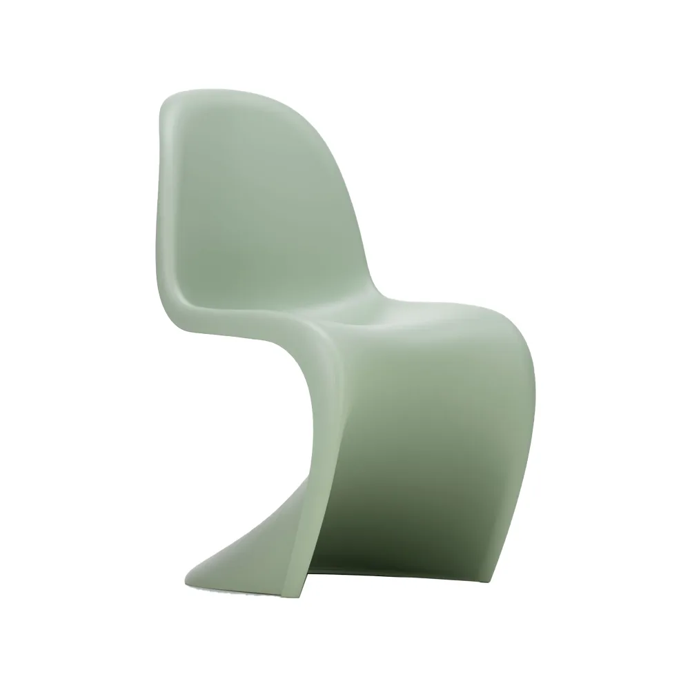 Panton Chair 50x61x86 cm, Soft mint Vitra