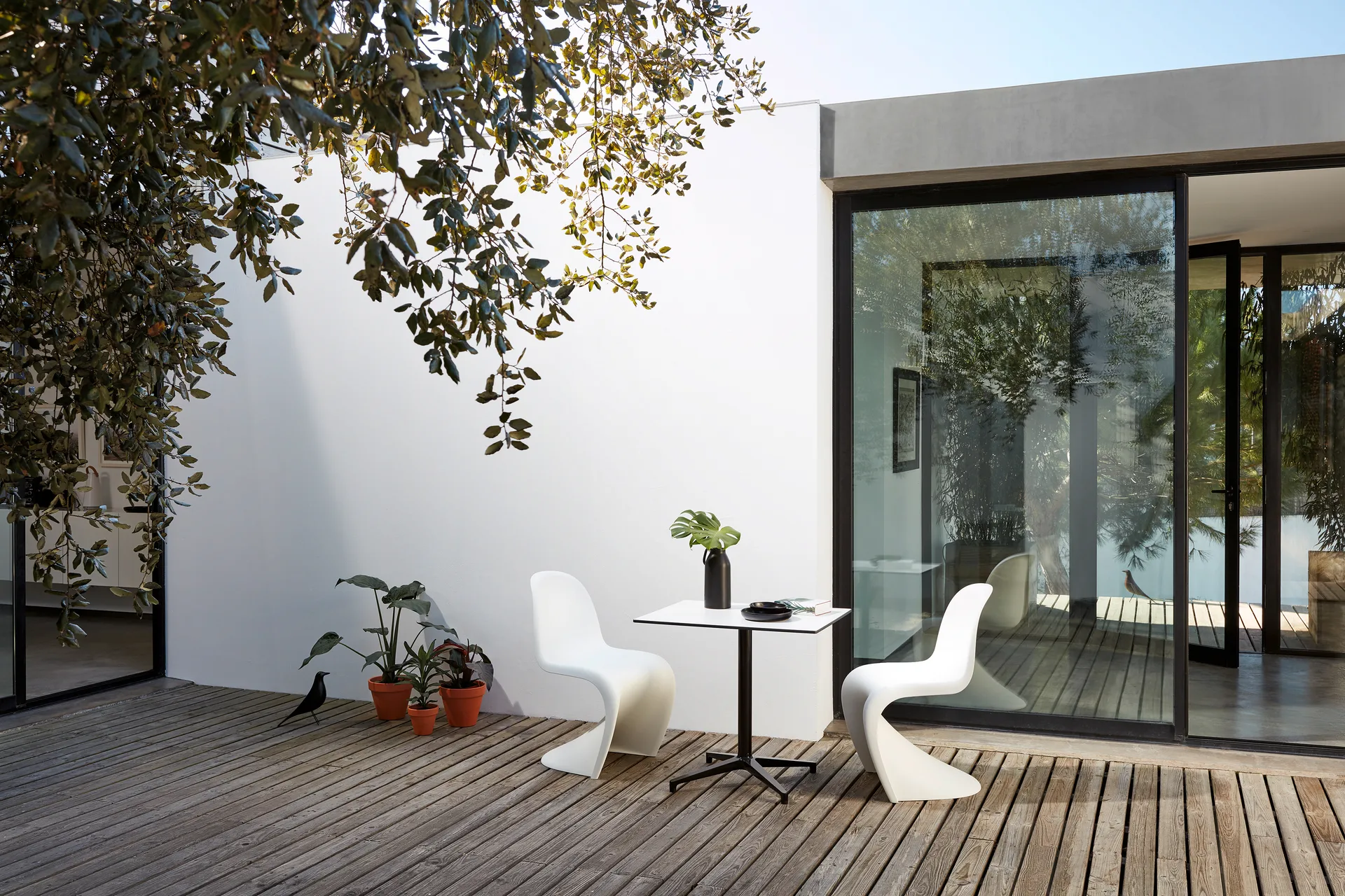 Panton Chair 50x61x86 cm, White Vitra