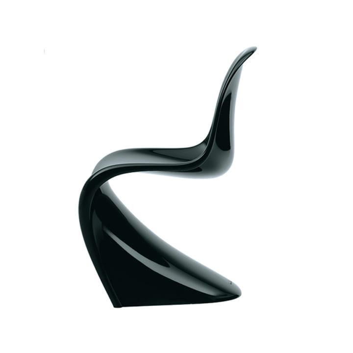 Panton chair classic stol, Black Vitra