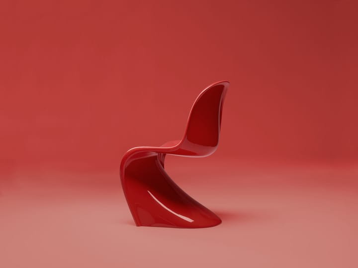 Panton chair classic stol, Red Vitra