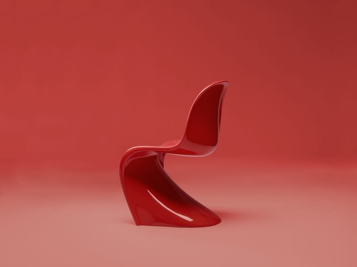 Panton chair classic stol - Red - Vitra