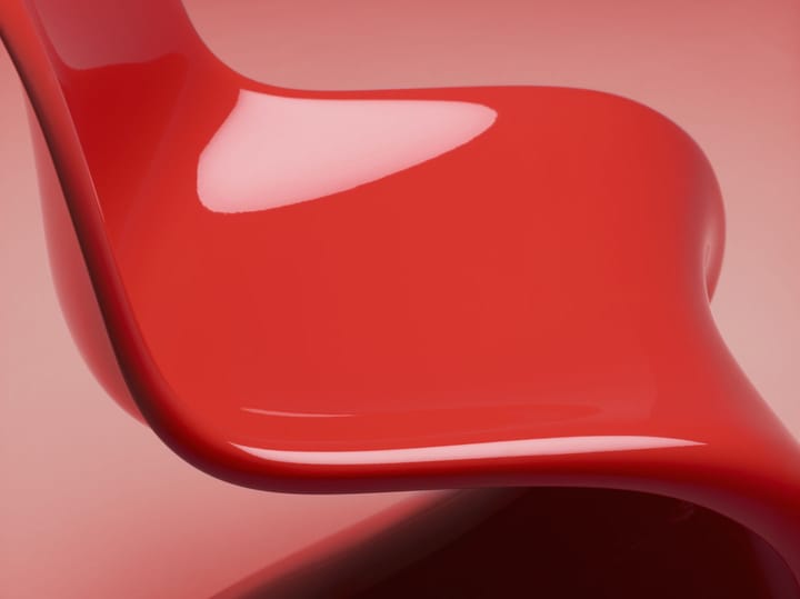 Panton chair classic stol - Red - Vitra