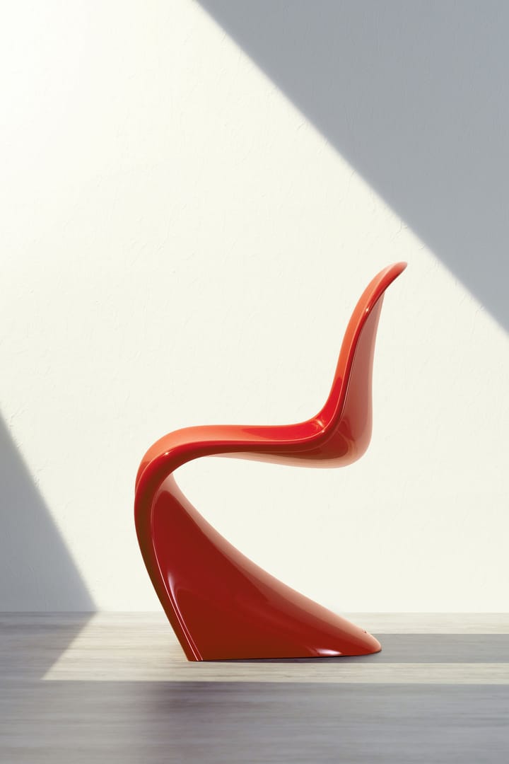 Panton chair classic stol, Red Vitra