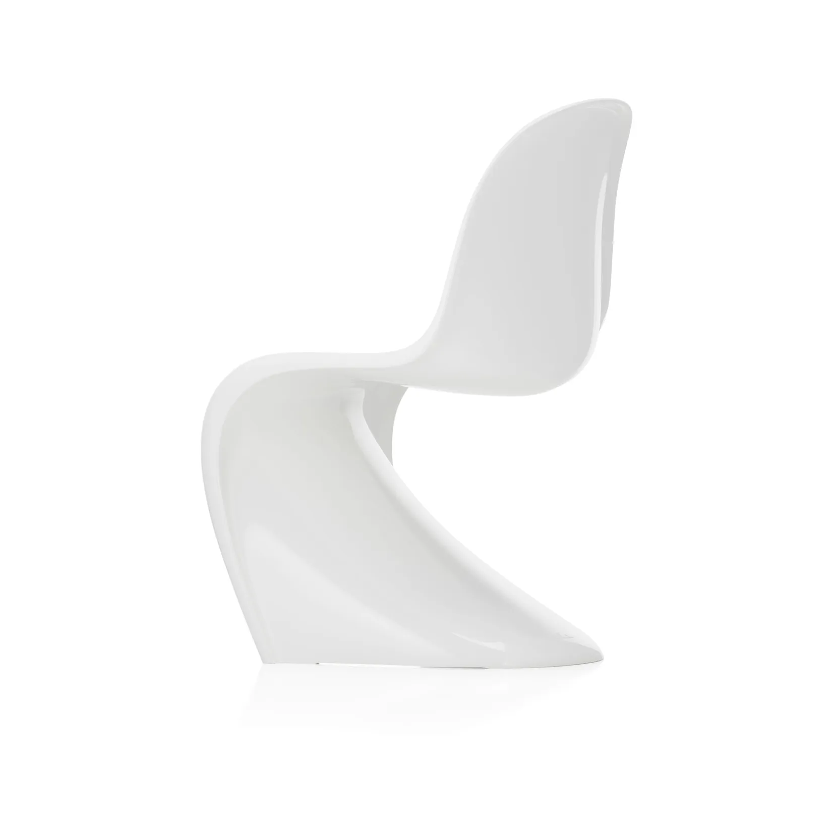 Panton chair classic stol, White Vitra