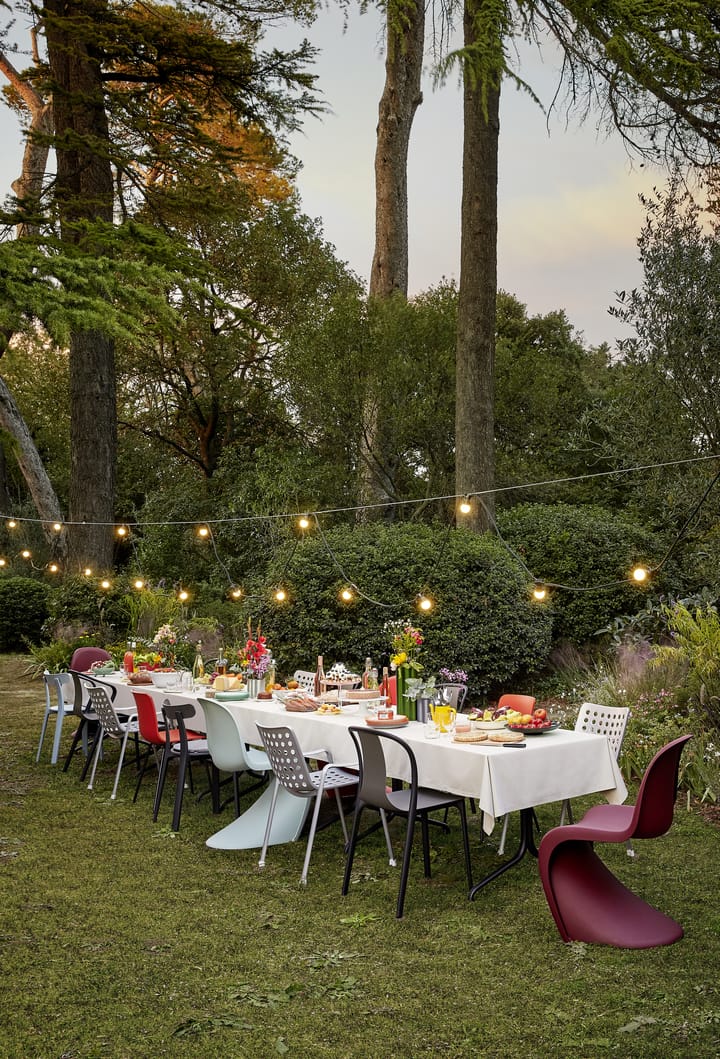 Panton Chair (new height), Bordeaux Vitra