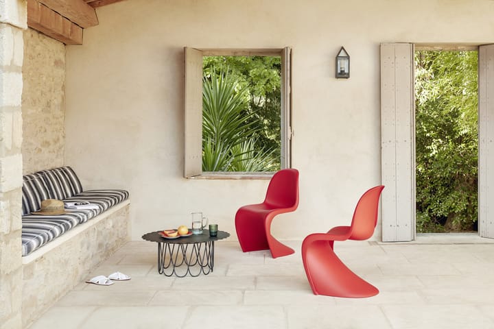 Panton Chair (new height), Classic red Vitra
