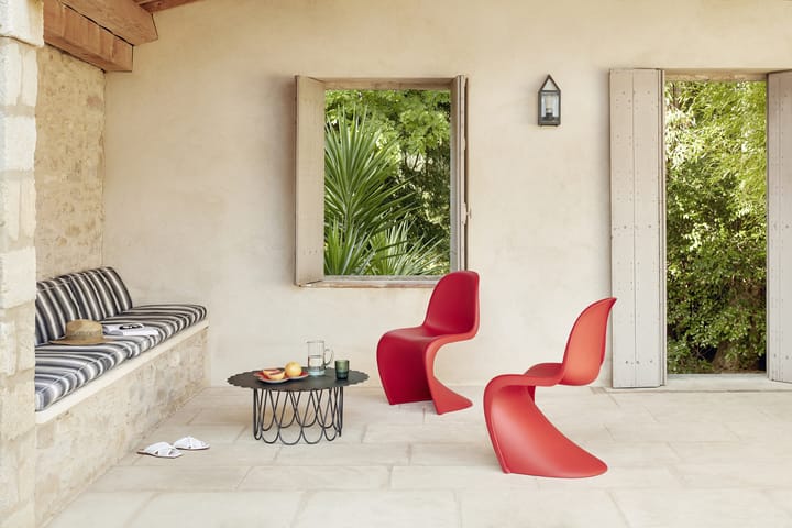 Panton Chair (new height) - Classic red - Vitra