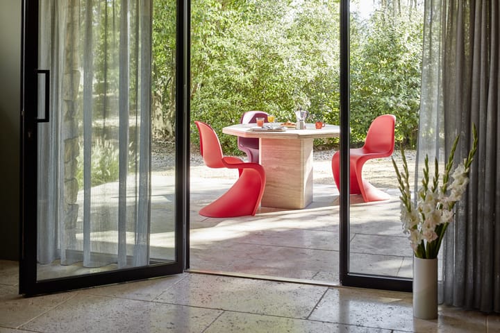 Panton Chair (new height), Classic red Vitra