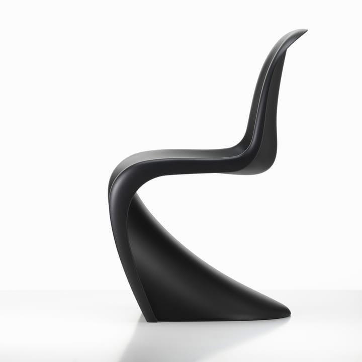 Panton Chair (new height), Deep black Vitra