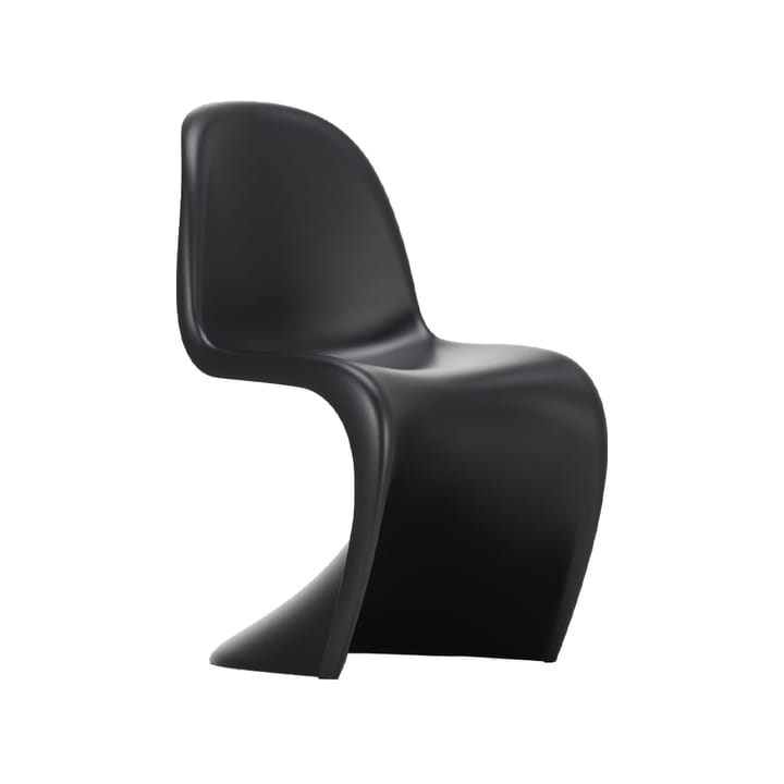 Panton Chair (new height) - Deep black - Vitra