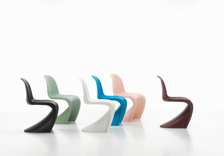 Panton Chair (new height) - Glacier blue - Vitra