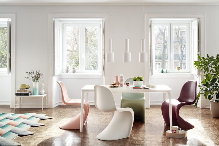 Panton Chair (new height) - White - Vitra