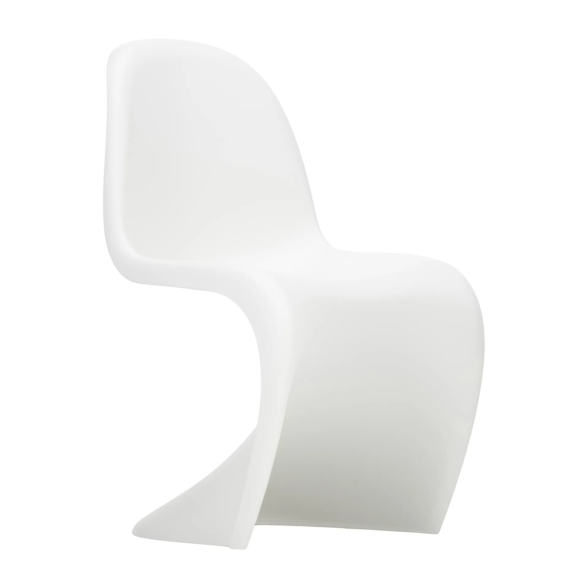 Panton Chair (new height), White Vitra