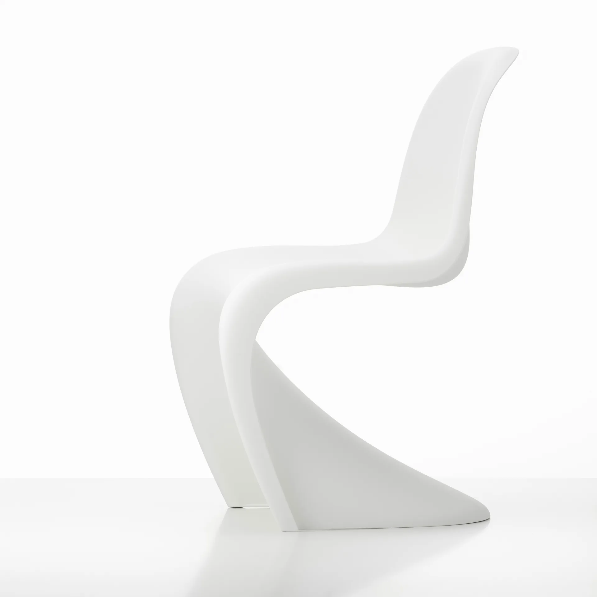 Panton Chair (new height), White Vitra