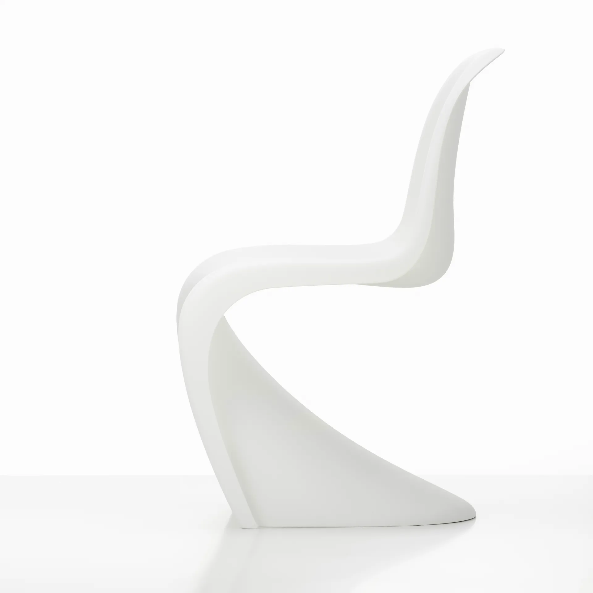Panton Chair (new height), White Vitra