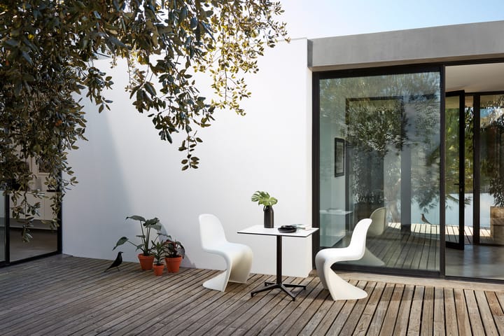 Panton Chair (new height), White Vitra