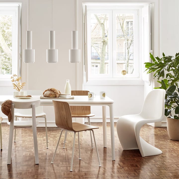 Panton Chair (new height), White Vitra