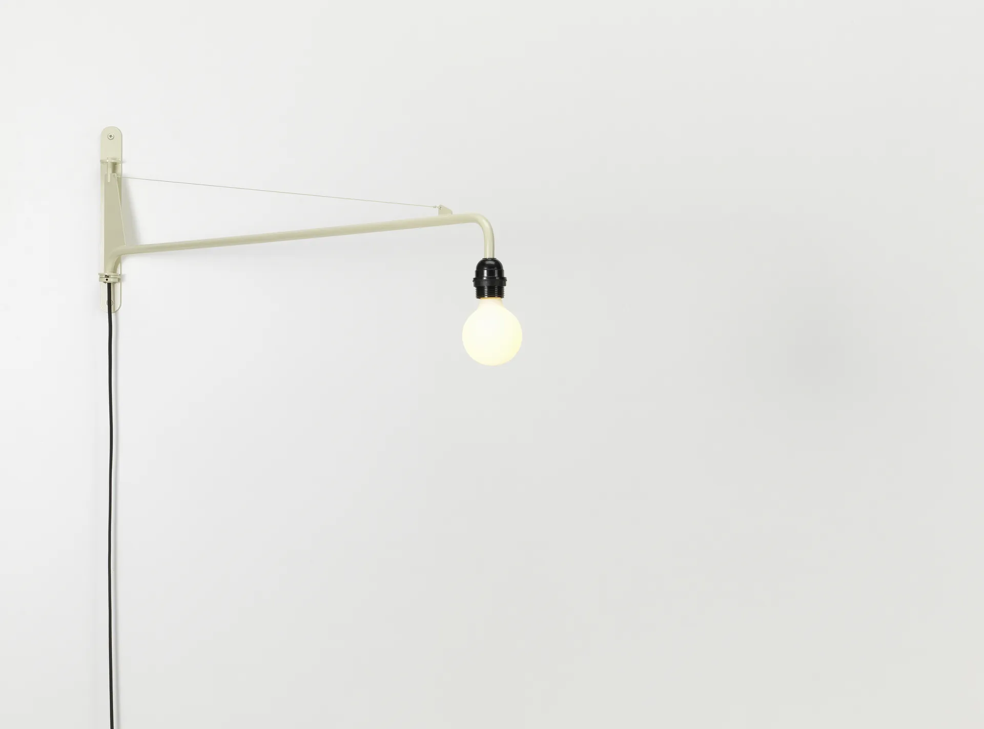 Petite Potence vägglampa, Blanc colombe Vitra