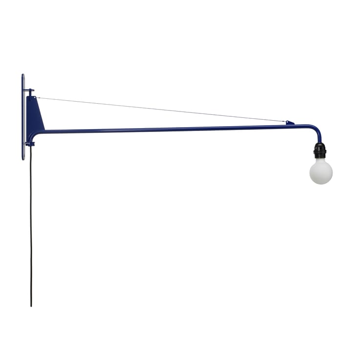 Petite Potence vägglampa - Bleu marcoule - Vitra