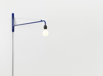 Petite Potence vägglampa - Bleu marcoule - Vitra
