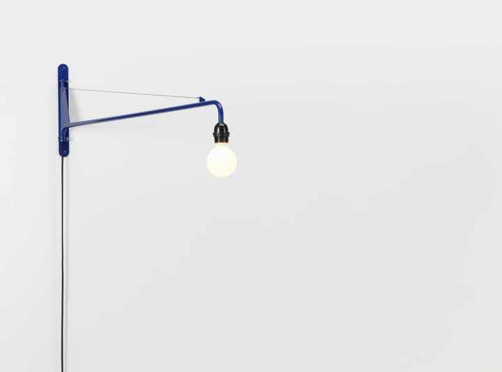 Petite Potence vägglampa, Bleu marcoule Vitra