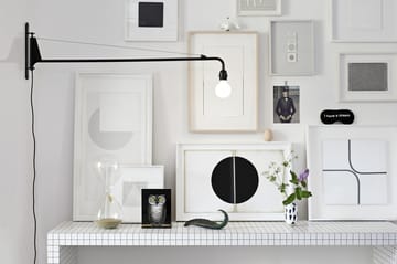 Petite Potence vägglampa - Deep black - Vitra