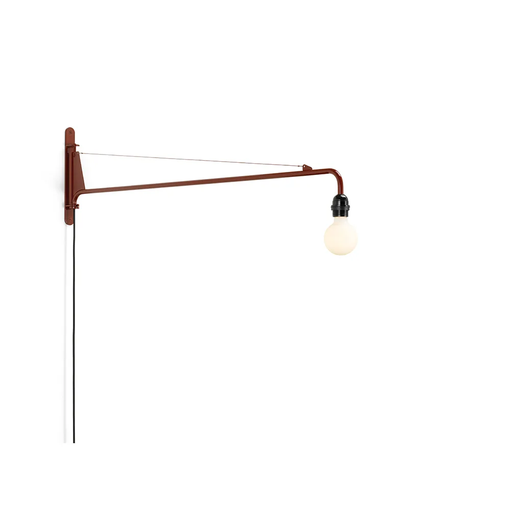Petite Potence vägglampa, Japanese red Vitra