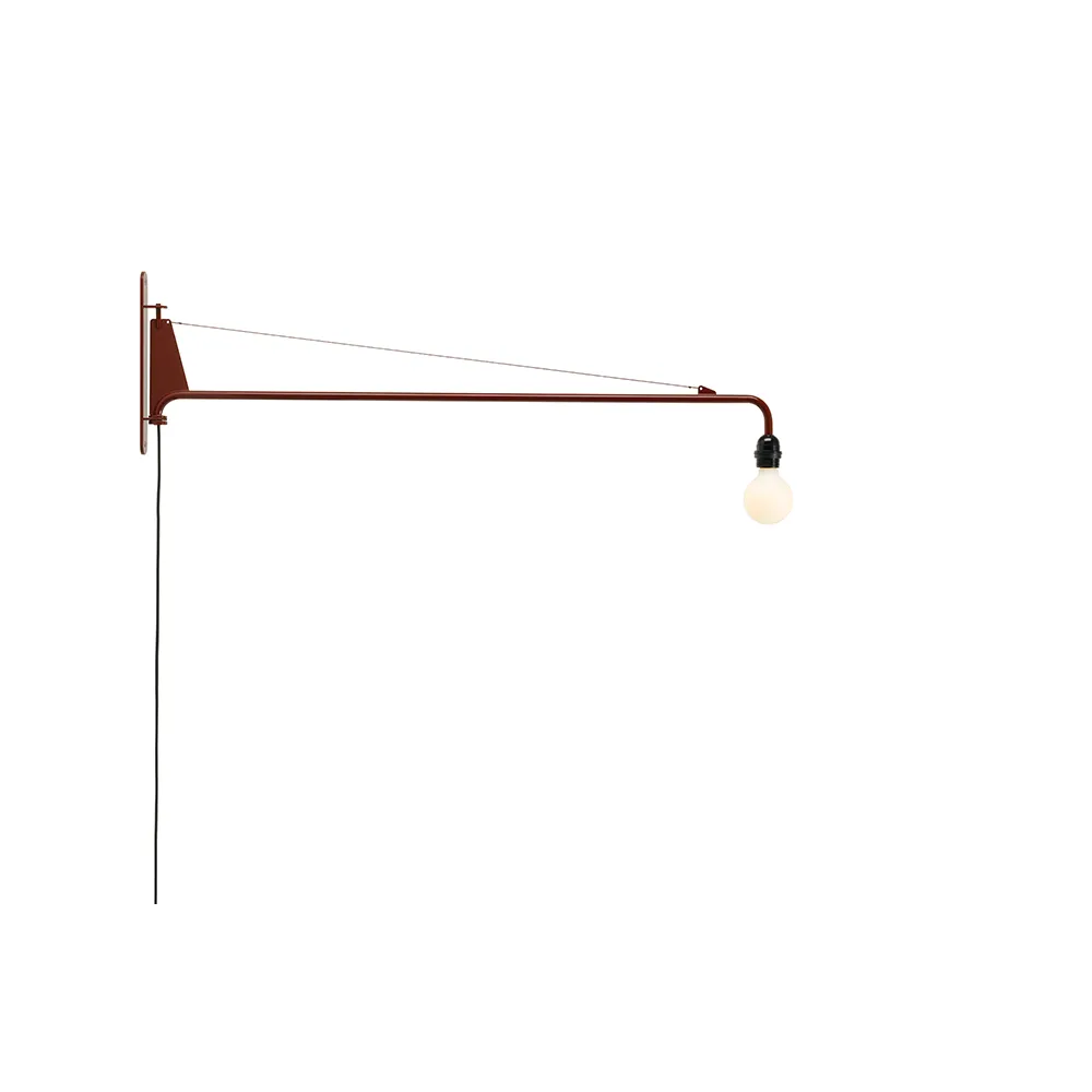 Petite Potence vägglampa, Japanese red Vitra