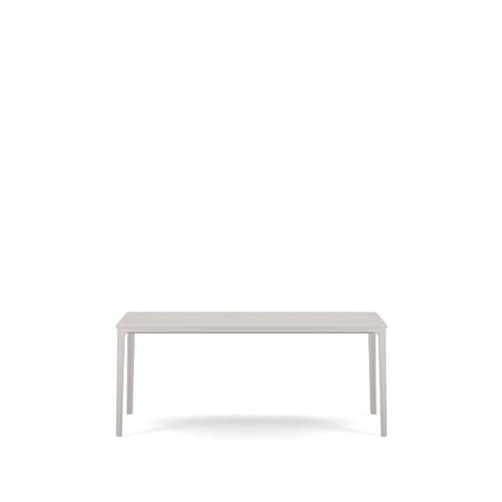 Plate matbord - Vit-Vit aluminium 180x90 cm - Vitra