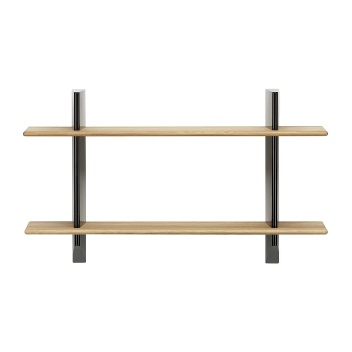 Rayonnage mural hylla - Oak-Deep black - Vitra