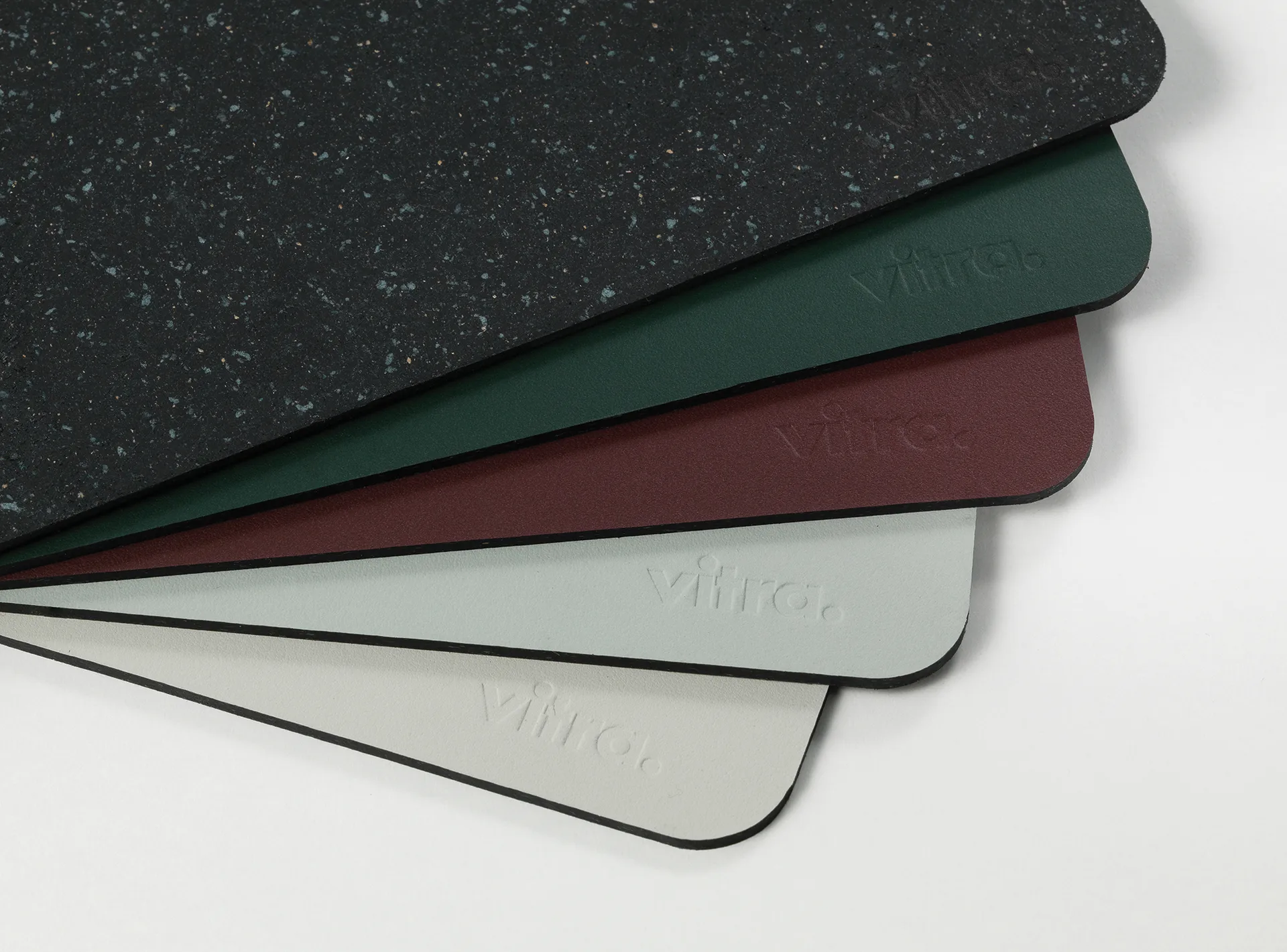 Repad skrivbordsunderlägg 48x70 cm, Natural black Vitra