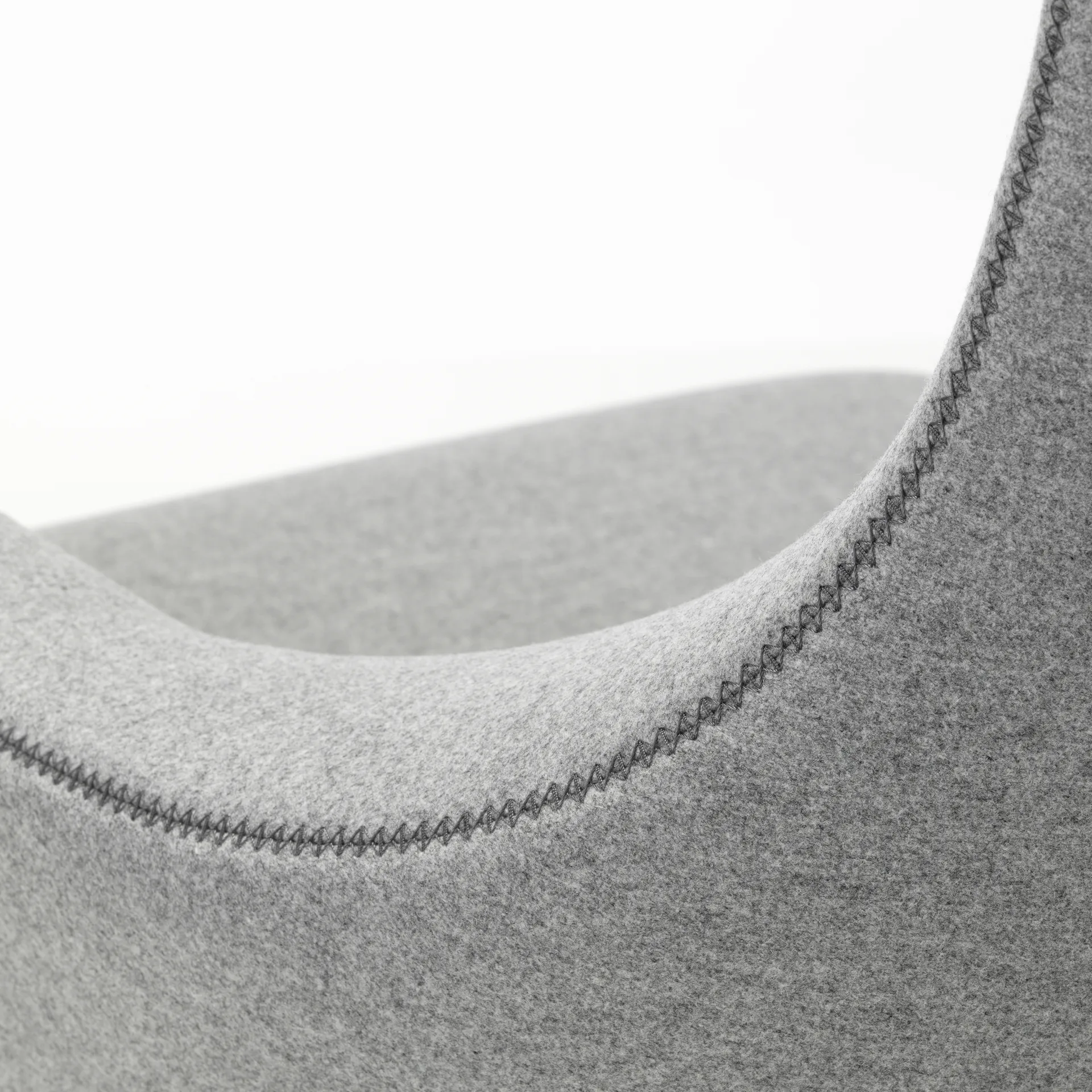 Repos fåtölj aluminiumstativ, Cosy 2 pebble grey Vitra