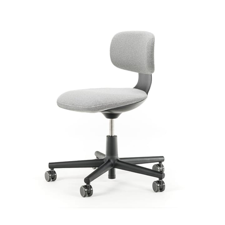 Rookie kontorsstol - plano cream white/sierra grey- deep black - Vitra