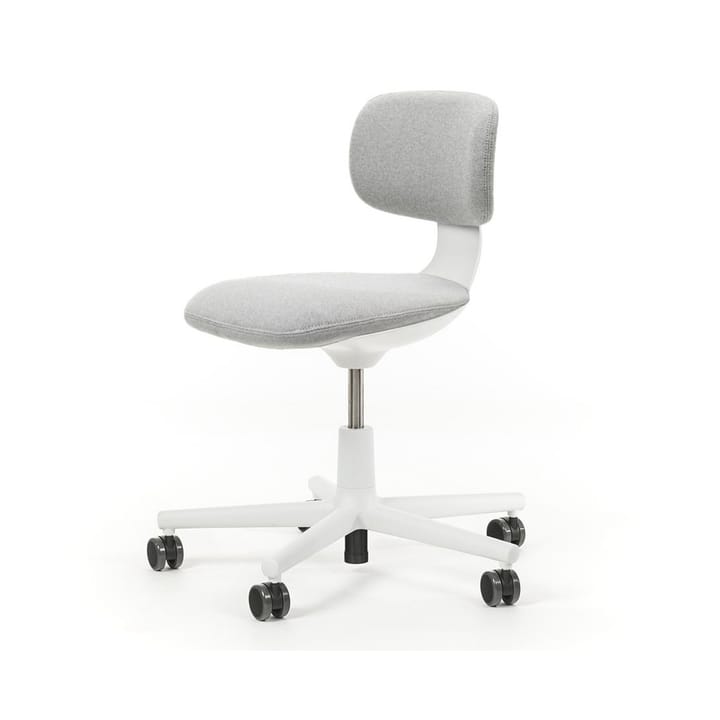 Rookie kontorsstol - plano cream white/sierra grey- soft grey - Vitra