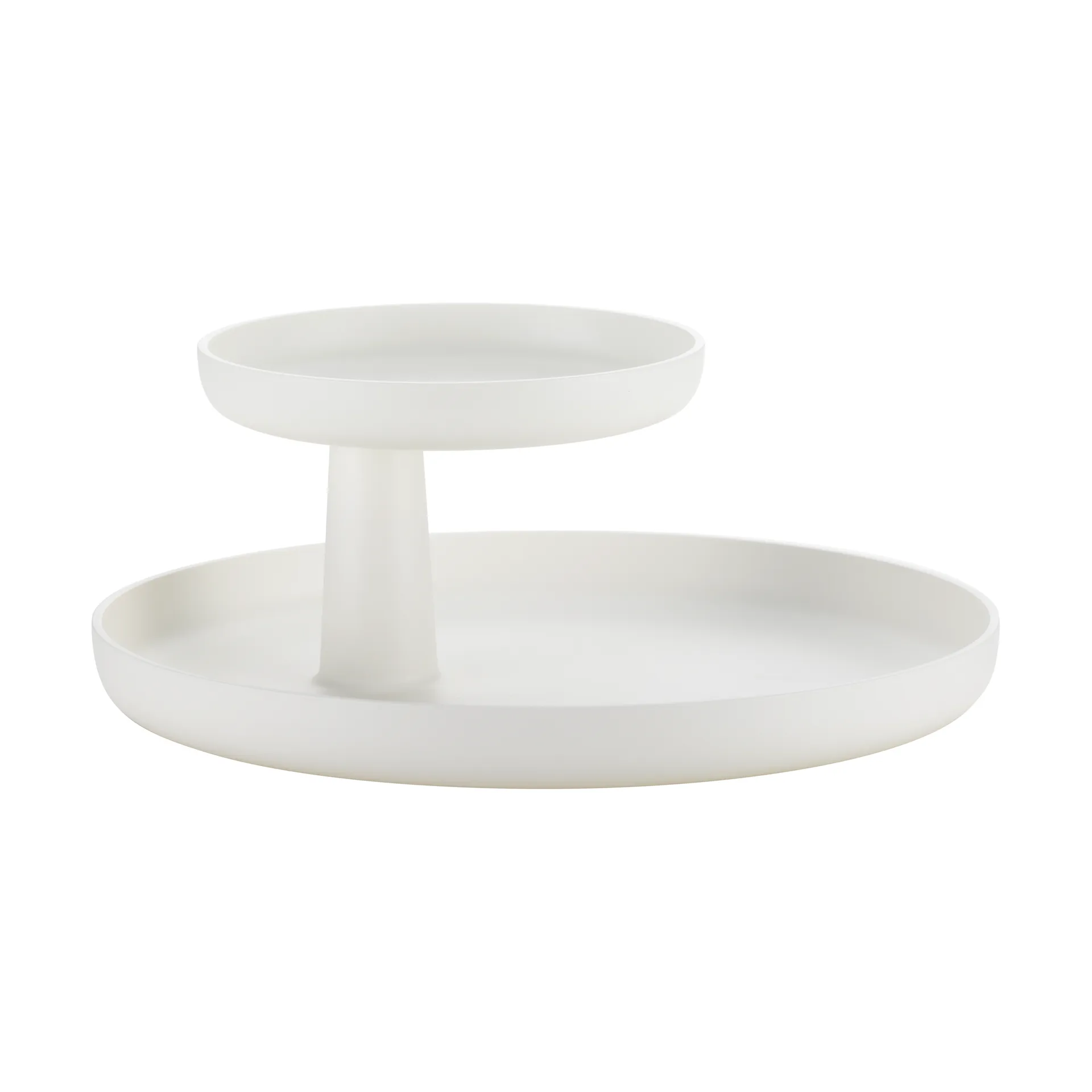 Rotary tray dekorationsbricka Ø30 cm, White Vitra