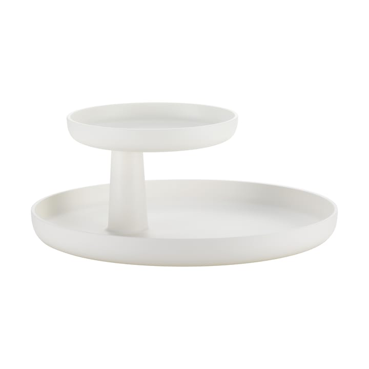 Rotary tray dekorationsbricka Ø30 cm - White - Vitra