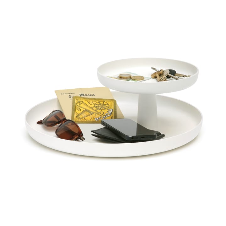 Rotary tray dekorationsbricka Ø30 cm, White Vitra