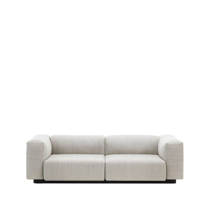 Soft modular 2-sits modulsoffa - Aura marble - Vitra