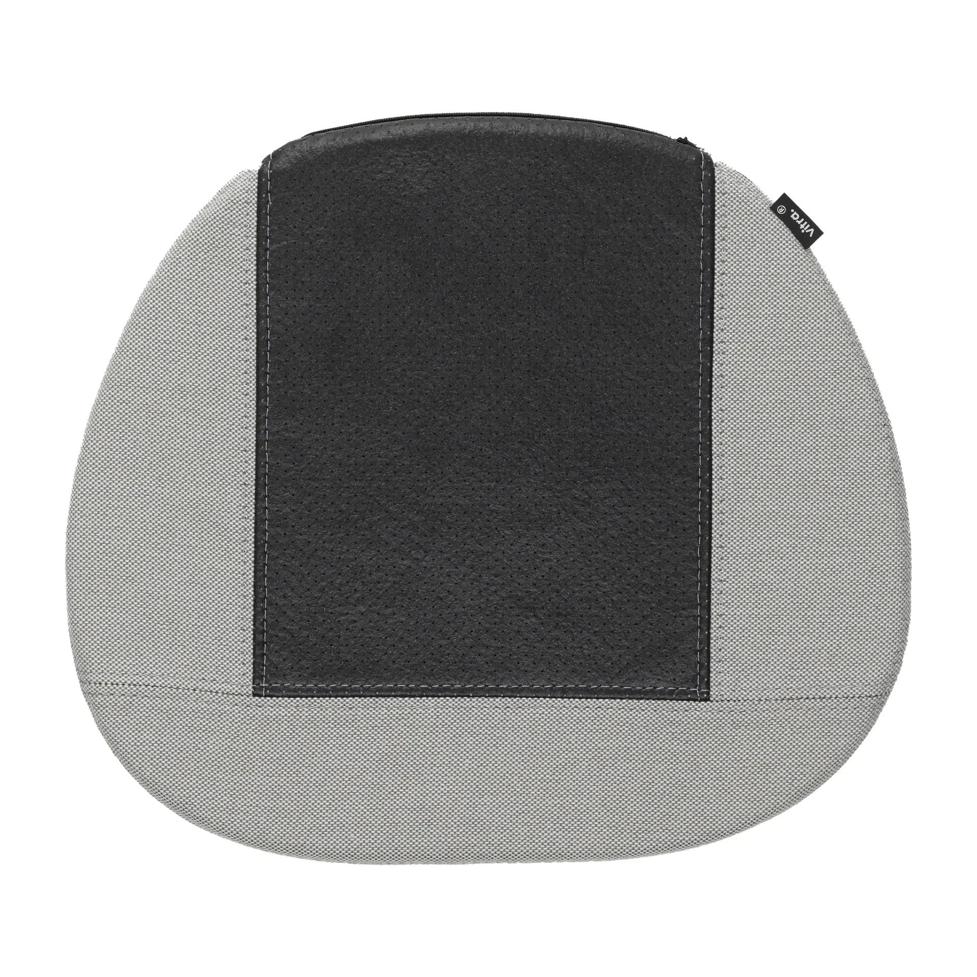 Soft seats outdoor type B stolsdyna, Simmons 55 grey/white Vitra
