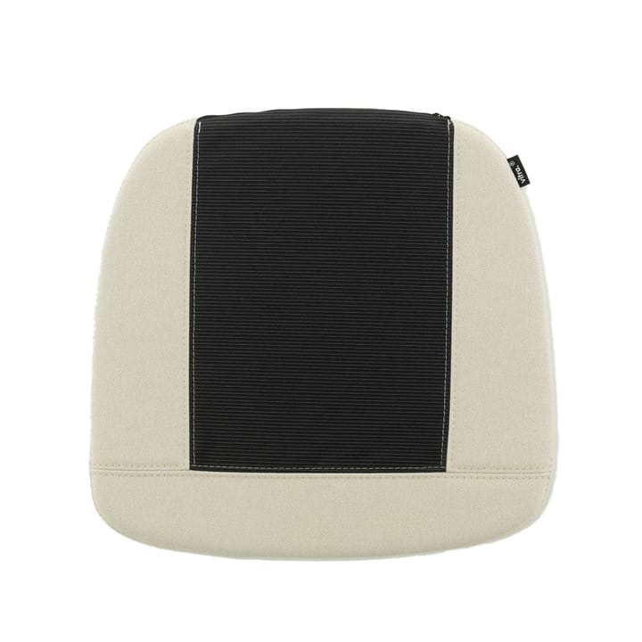 Soft Seats type A stolsdyna antislip - tyg plano 03 pergament/cream white - Vitra