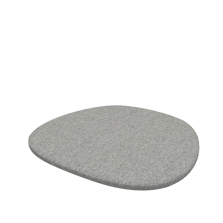 Soft Seats type B dyna - tyg cosy 2 01 pebble grey, antislip baksida - Vitra
