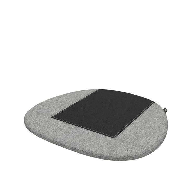 Soft Seats type B dyna, tyg cosy 2 01 pebble grey, antislip baksida Vitra