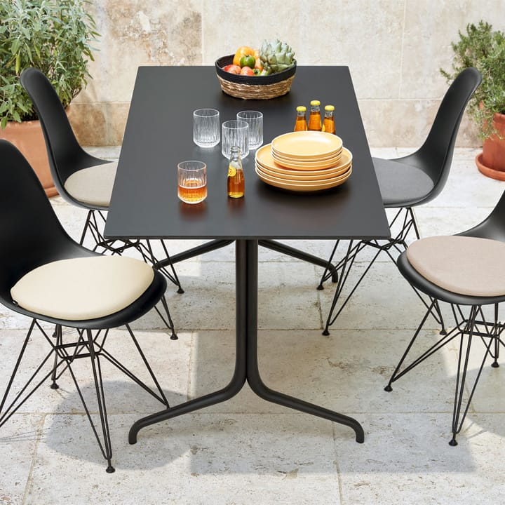 Soft Seats type B dyna, tyg cosy 2 01 pebble grey, antislip baksida Vitra
