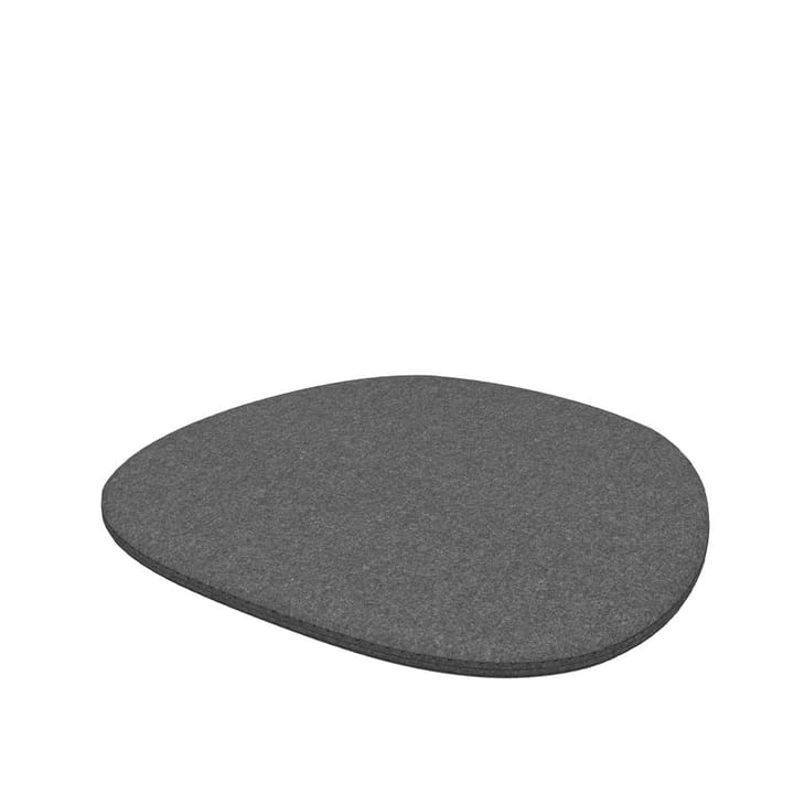 Soft Seats type B dyna - tyg cosy 2 10 classic grey, antislip baksida - Vitra